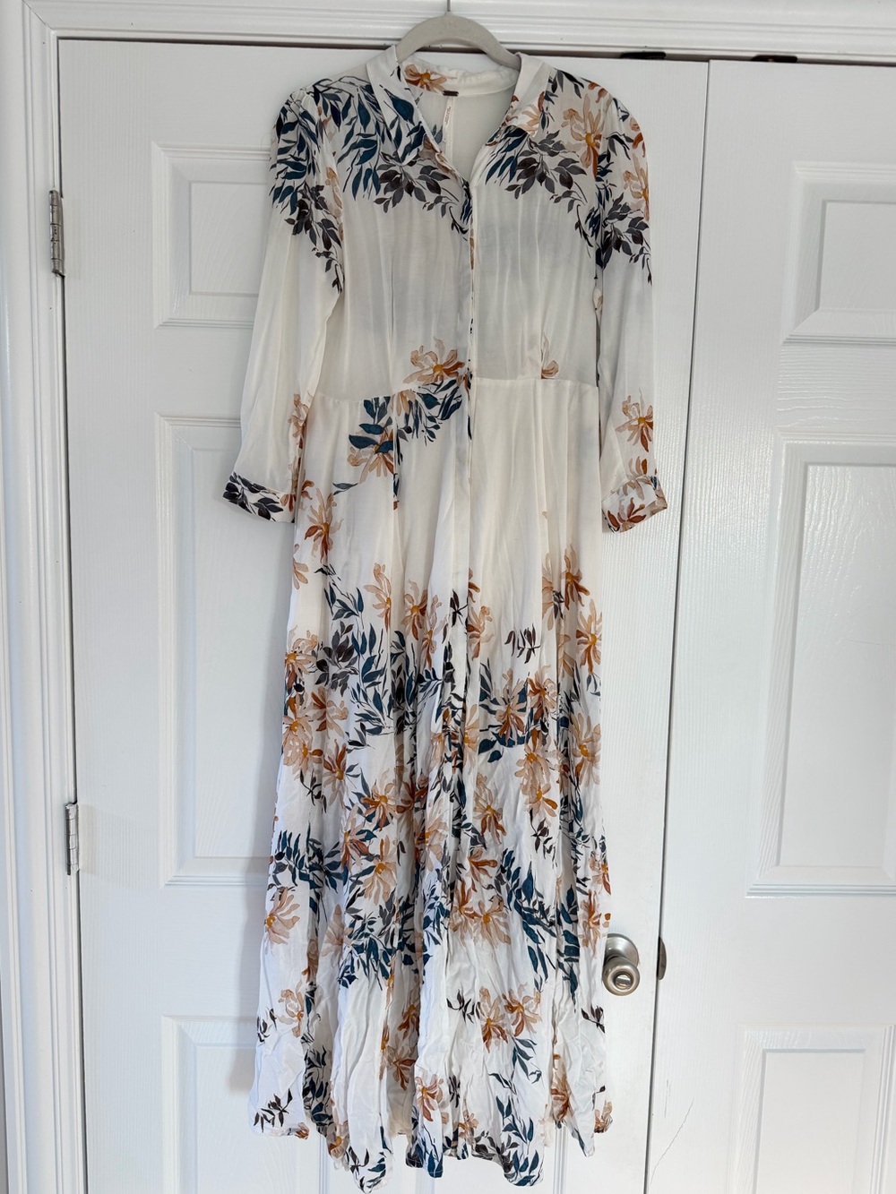 Free People After The Storm Maxi Dress 2 - Picture 2 of 4
